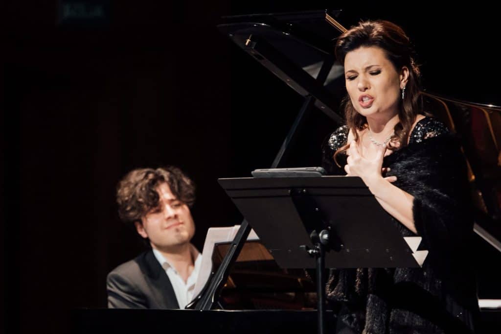 Recital with Andrejs Osokins